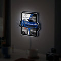 Toyota 86 3D Light Box - GT86 & BRZ Car Art LED Night Light, Automotive Decor for Racing & Drift Enthusiasts 
