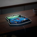 Nissan Skyline R34 3D Light Box - JDM Legend LED Night Light, Japanese Car Decor for Automotive Enthusiasts 