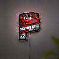 Nismo GT-R 3D Light Box - JDM Skyline R34 LED Night Light, Japanese Car Decor for Automotive Enthusiasts 