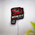 Nismo GT-R 3D Light Box - JDM Skyline R34 LED Night Light, Japanese Car Decor for Automotive Enthusiasts 