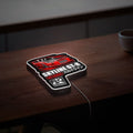 Nismo GT-R 3D Light Box - JDM Skyline R34 LED Night Light, Japanese Car Decor for Automotive Enthusiasts 