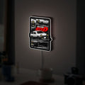 Initial D AE86 3D Light Box - Anime Car LED Night Light, JDM Drift Decor for Man Cave & Japanese Racing Fans 
