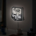 Toyota Supra MK4 3D Light Box - 2JZ Engine Japanese Car Art LED Night Light, Automotive Decor for JDM Fans 