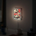 Porsche 911 Unleash The Legend 3D Light Box - Supercar LED Night Light, Automotive Decor for Car Enthusiasts 