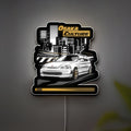 Kanjo Street Racer 3D Light Box - JDM Honda Civic LED Night Light, Japanese Car Culture Decor for Auto Enthusiasts 