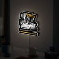 Kanjo Street Racer 3D Light Box - JDM Honda Civic LED Night Light, Japanese Car Culture Decor for Auto Enthusiasts 