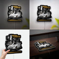 Kanjo Street Racer 3D Light Box - JDM Honda Civic LED Night Light, Japanese Car Culture Decor for Auto Enthusiasts 