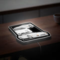 Nissan 240SX JDM 3D Light Box - Japanese Drift Car LED Night Light, Anime Style Automotive Decor for Car Enthusiasts 