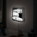 Nissan 240SX JDM 3D Light Box - Japanese Drift Car LED Night Light, Anime Style Automotive Decor for Car Enthusiasts 
