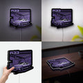 Nissan Skyline R33 3D Light Box - JDM Car LED Night Light, Japanese Street Racing Decor for Car Enthusiasts 