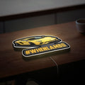 Lamborghini Sports Car 3D Light Box - Cool Cartoon LED Night Light, Racing Themed Room Decor for Car Enthusiasts 