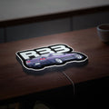 JDM Skyline GTR R33 400R NISMO 3D Light Box - Japanese Car LED Night Light, Automotive Decor for Nissan Enthusiasts 
