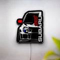 Subaru Impreza WRX 3D Light Box - Rally Car LED Night Light, JDM Car Lover Gift, Automotive Decor for Bedroom or Man Cave 