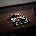 Subaru Impreza WRX 3D Light Box - Rally Car LED Night Light, JDM Car Lover Gift, Automotive Decor for Bedroom or Man Cave 
