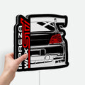 Subaru Impreza WRX STI 3D Light Box - Rally Car LED Night Light, Automotive Decor for Car Enthusiasts, JDM Fan Gift 