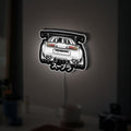 2JZ Supra 3D Light Box - Toyota Sports Car LED Night Light, JDM Car Lover Gift, Automotive Enthusiast Decor 