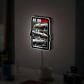 Toyota AE86 3D Light Box - Retro JDM Car LED Night Light, 80s Anime Style Wall Decor for Initial D & Drifting Fans 
