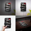 Toyota AE86 3D Light Box - Retro JDM Car LED Night Light, 80s Anime Style Wall Decor for Initial D & Drifting Fans 