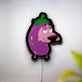 Courage the Cowardly Dog 3D Light Box - Cartoon Network LED Night Light, Nostalgic 90s Decor for Fans, Unique Cartoon Gift 