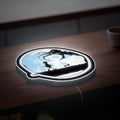 Coraline 3D Light Box - Creepy Cute LED Night Light, Movie Inspired Decor for Gothic Rooms & Stop Motion Animation Fans