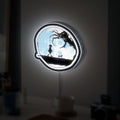 Coraline 3D Light Box - Creepy Cute LED Night Light, Movie Inspired Decor for Gothic Rooms & Stop Motion Animation Fans