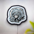 Coraline 3D Light Box - Creepy Cute LED Night Light, Movie Inspired Decor for Kids Room, Unique Gift for Tim Burton Fans 