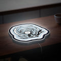 Coraline 3D Light Box - Creepy Cute LED Night Light, Movie Inspired Decor for Kids Room, Unique Gift for Tim Burton Fans 