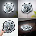 Coraline 3D Light Box - Creepy Cute LED Night Light, Movie Inspired Decor for Kids Room, Unique Gift for Tim Burton Fans 