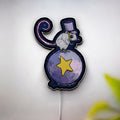 Coraline Inspired 3D Light Box - Creepy Cute Circus Mouse LED Night Light, Neil Gaiman Themed Decor for Gothic Kids Room 