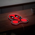 Deadpool 3D Light Box - Marvel Superhero LED Night Light, Cool Comic Wall Decor for Fans, Awesome Gift for Gamers & Movie Lovers
