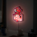 Graffiti Cartoon 3D Light Box - Deadpool Inspired LED Night Light, Dope Street Art Decor for Comic Fans & Urban Style Lovers 