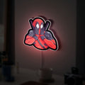 Deadpool 3D Light Box - Marvel Superhero LED Night Light, Anti-Hero Wall Decor for Comic Book & Movie Fans
