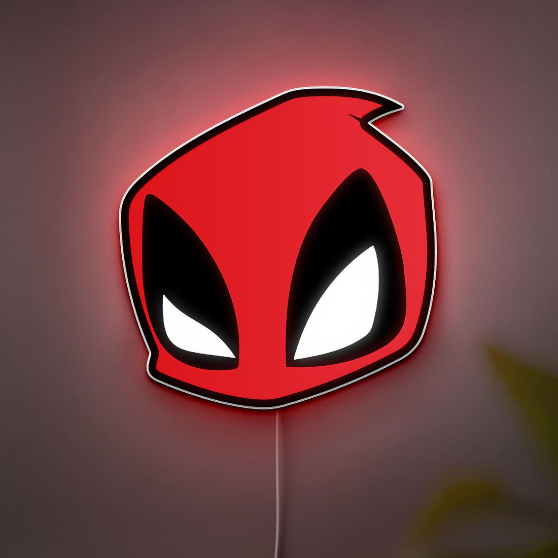 Deadpool 3D Light Box - Marvel Character LED Night Light, Funny Superhero Decor for Fans, Cool Gift for Comic Lovers
