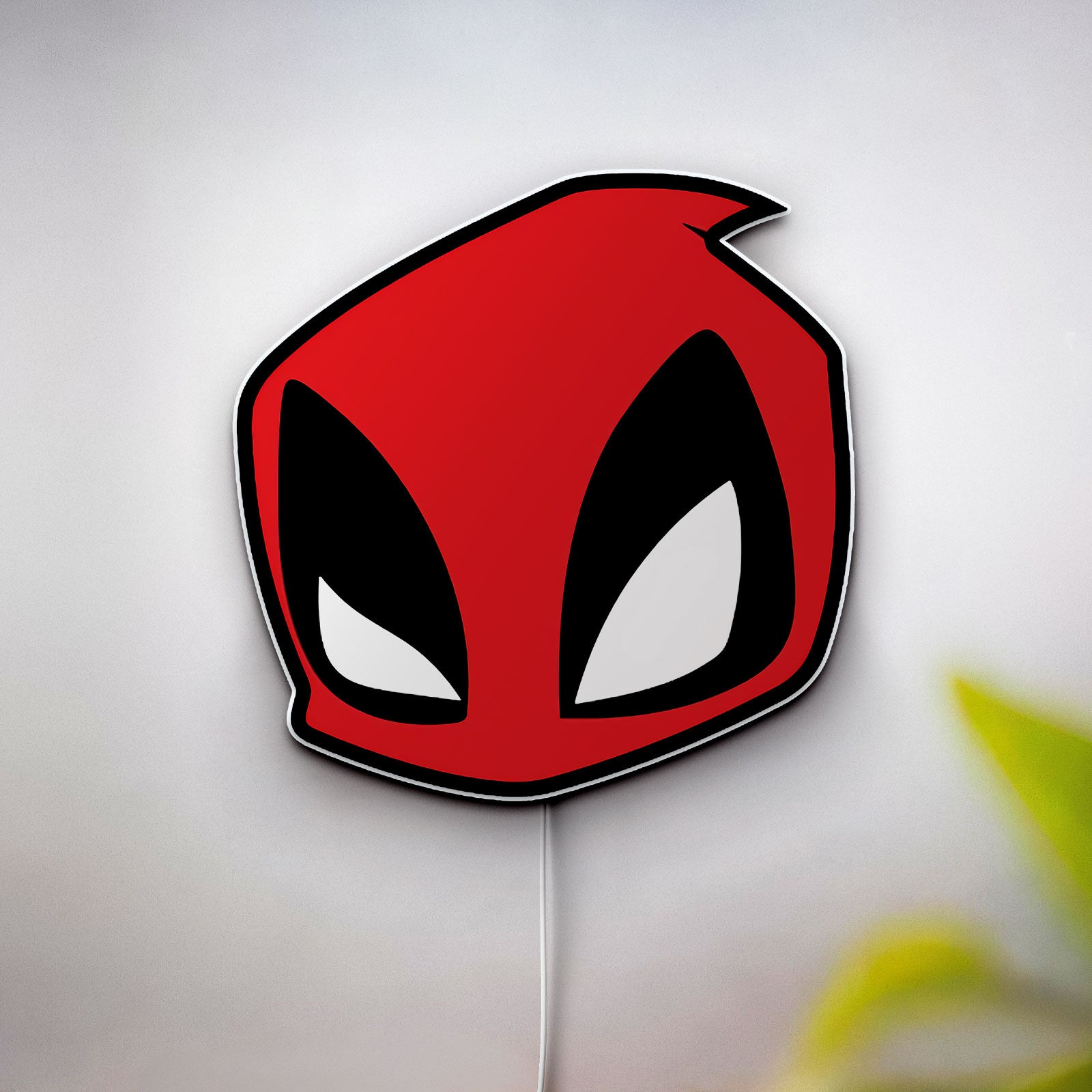 Deadpool 3D Light Box - Marvel Character LED Night Light, Funny Superhero Decor for Fans, Cool Gift for Comic Lovers
