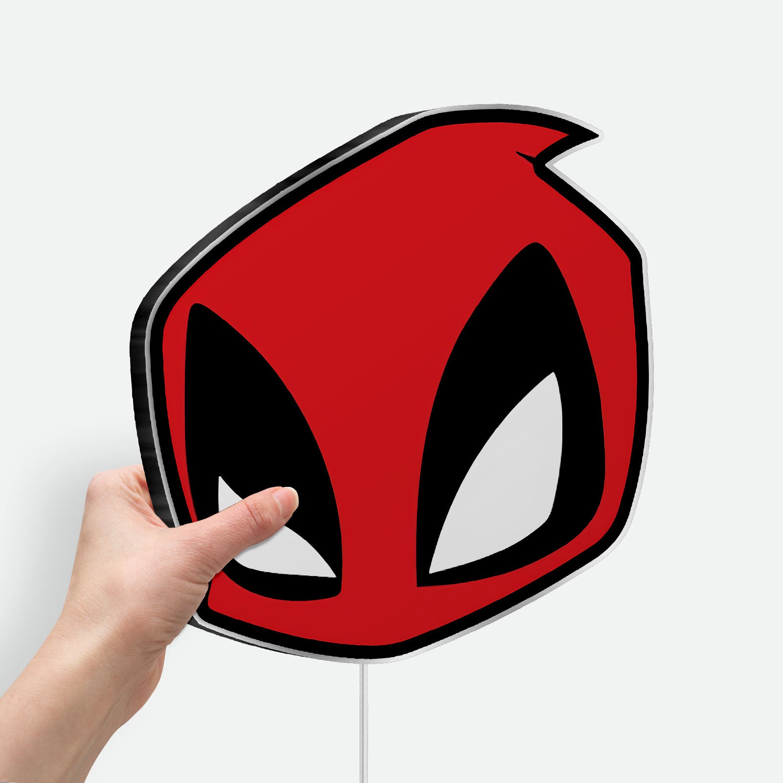 Deadpool 3D Light Box - Marvel Character LED Night Light, Funny Superhero Decor for Fans, Cool Gift for Comic Lovers
