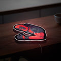 Deadpool 3D Light Box - Marvel Comics LED Night Light, Superhero Room Decor for Fans, Cool Gift for Gamers
