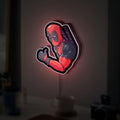 Deadpool 3D Light Box - Marvel Comics LED Night Light, Superhero Room Decor for Fans, Cool Gift for Gamers
