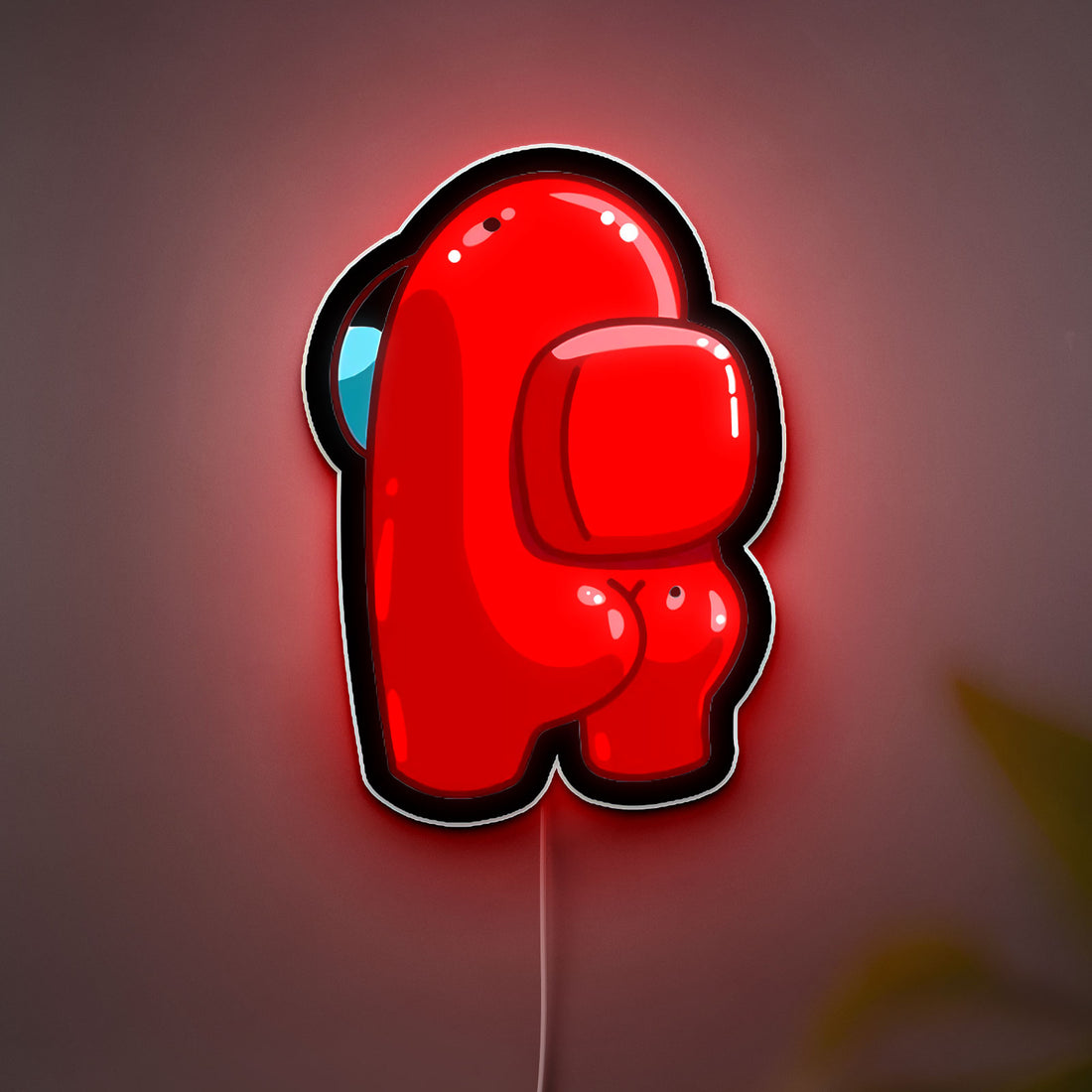 Among Us 3D Light Box - Funny Character LED Night Light, Game Inspired Decor for Gamers Room, Cool Gift for Among Us Fans
