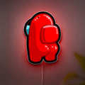 Among Us 3D Light Box - Funny Character LED Night Light, Game Inspired Decor for Gamers Room, Cool Gift for Among Us Fans
