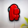 Among Us 3D Light Box - Funny Character LED Night Light, Game Inspired Decor for Gamers Room, Cool Gift for Among Us Fans
