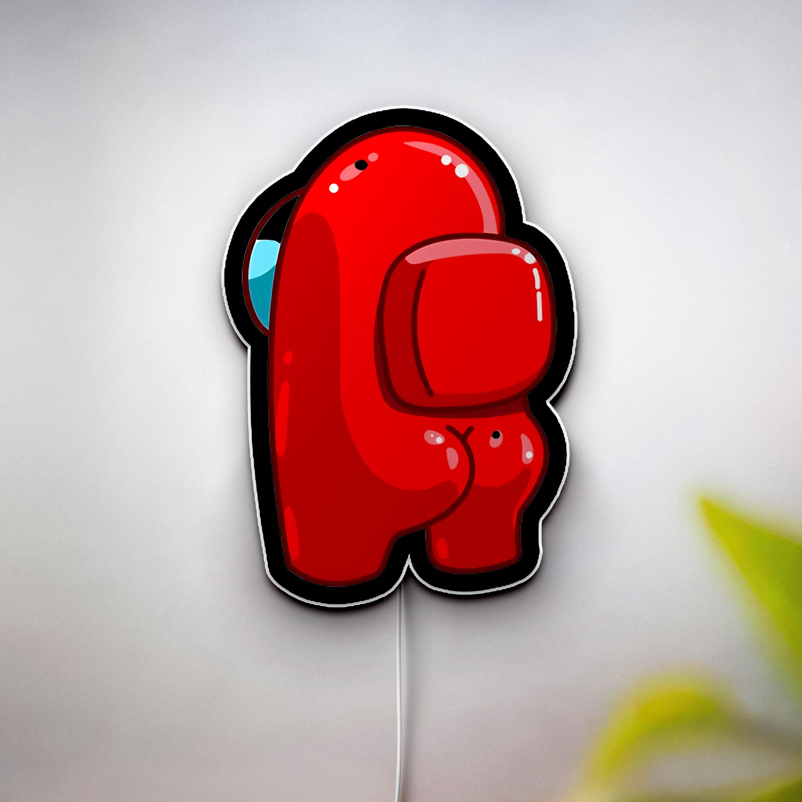 Among Us 3D Light Box - Funny Character LED Night Light, Game Inspired Decor for Gamers Room, Cool Gift for Among Us Fans
