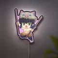 Inosuke Hashibira 3D Light Box - Demon Slayer LED Night Light, Anime Character Decor for Kimetsu no Yaiba Fans
