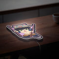 Inosuke Hashibira 3D Light Box - Demon Slayer LED Night Light, Anime Character Decor for Kimetsu no Yaiba Fans
