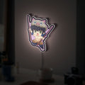 Inosuke Hashibira 3D Light Box - Demon Slayer LED Night Light, Anime Character Decor for Kimetsu no Yaiba Fans

