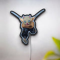 Demon Slayer Inosuke 3D Light Box - Anime Character LED Night Light, Japanese Manga Decor for Fans 