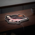 Nezuko Kamado Demon Slayer 3D Light Box - Anime LED Night Light, Kimetsu no Yaiba Decor for Fans, Japanese Manga Inspired Glow Art 
