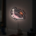 Nezuko Kamado Demon Slayer 3D Light Box - Anime LED Night Light, Kimetsu no Yaiba Decor for Fans, Japanese Manga Inspired Glow Art 