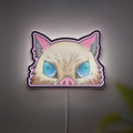 Demon Slayer 3D Light Box - Tanjiro Kamado Anime LED Night Light, Japanese Manga Decor for Kimetsu no Yaiba Fans
