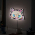 Demon Slayer 3D Light Box - Tanjiro Kamado Anime LED Night Light, Japanese Manga Decor for Kimetsu no Yaiba Fans
