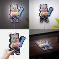 Chibi Demon Slayer 3D Light - Inosuke Hashibira LED Night Lamp, Anime Character Decor for Kimetsu no Yaiba Fans 